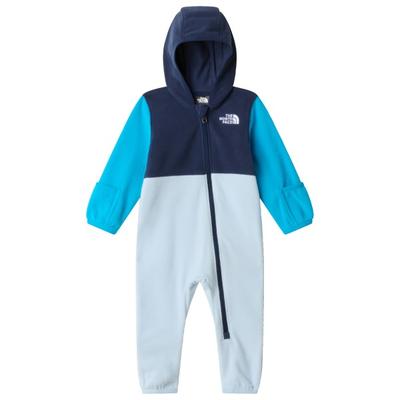 The North Face - Baby's Glacier One Piece - Overall Gr 3 Months grau/blau