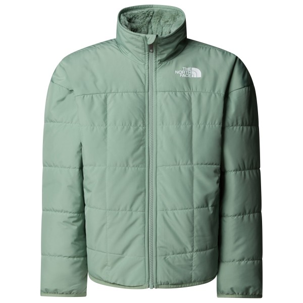 The North Face - Girl's Reversible Shasta Fullzip Jacket - Kunstfaserjacke Gr L türkis