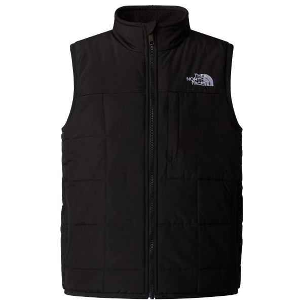 The North Face - Boy's Reversible Shasta Vest - Kunstfaserweste Gr M schwarz