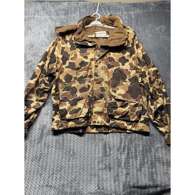 Columbia Jackets & Coats | Vintage Columbia Sportswear Camo Hunting Jacket Xl / 3l Japan Duck Camo Nylon | Color: Black/Brown/Tan | Size: Xl