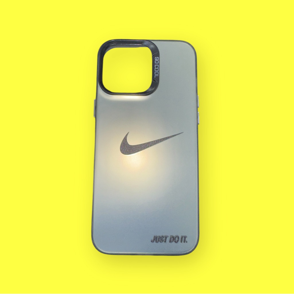 Nike Cell Phones & Accessories | Iphone 16 Pro Max Gray Phone Case | Color: Gray | Size: 16 Pro Max