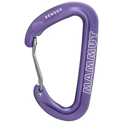 Mammut - Sender Wire Carabiner - Schnappkarabiner lila Image