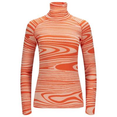 Aclima - Women's WarmWool Roll Neck - Merinounterwäsche Gr S rosa Image