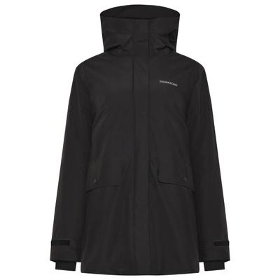 Didriksons - Women's Tuva Parka - Winterjacke Gr 46 schwarz Image
