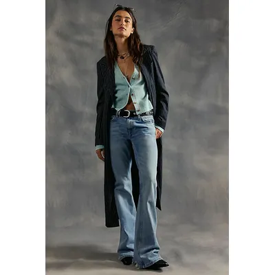 We The Free West Coast Relaxed Jeans at Free People in Dodger, Size: 25