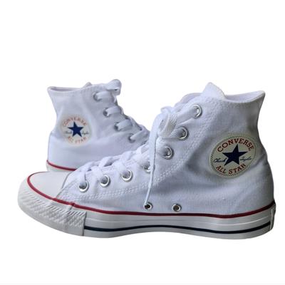 Converse Shoes | Converse Unisex Sneakers & Sports Chuck Taylor Size Men 6 Women 8 | Color: White | Size: Men 6 / Women 8