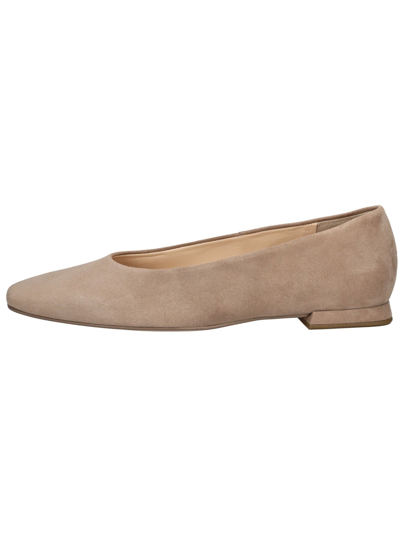 Pumps HÖGL "Högl Pumps Leder", Damen, Gr. 39, beige (taupe), Leder, Schuhe Pumps