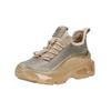Sneaker STEVE MADDEN "STEVE MADDEN Sneaker Lederimitat/Textil", Damen, Gr. 39, rosa (beige, rosa), Lederimitat, Textil, casual, Schuhe