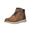 Schnürstiefelette TOM TAILOR "Tom Tailor Stiefelette Lederimitat", Herren, Gr. 46, braun, Lederimitat, casual, Schuhe