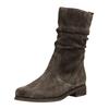 Stiefel GABOR COMFORT "Gabor Comfort Stiefel Veloursleder", Damen, Gr. 43, braun, Veloursleder, casual, Schuhe