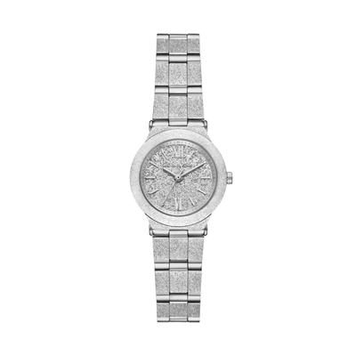 Quarzuhr MICHAEL KORS "BILLIE", edelstahlfarben, Armbanduhren, Damen, Armbanduhr, Damenuhr, Edelstahlarmband, analog Image