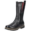 Stiefel ANDREA CONTI "Andrea Conti Stiefel Leder", Damen, Gr. 40, rot (schwarz, rot), Leder, casual, Schuhe