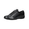 Schnürschuh JOSEF SEIBEL "Josef Seibel Halbschuhe Leder", Damen, Gr. 40, schwarz, Leder, casual, Schuhe