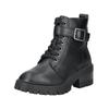 Schnürstiefelette BLOWFISH "Blowfish Stiefelette Lederimitat", Damen, Gr. 38, schwarz, Lederimitat, casual, Schuhe