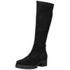 Stiefel GABOR "Gabor Stiefel Leder", Damen, Gr. 42, schwarz, Leder, casual, Schuhe