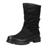Stiefel JOSEF SEIBEL "Josef Seibel Stiefel Leder", Damen, Gr. 42, schwarz, Leder, casual, Schuhe