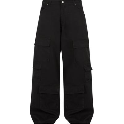 Cargohose KARL KANI "Karl Kani KK OG Multipocket Twill Cargopants", Herren, Gr. XL, US-Größen, schwarz, 100% Baumwolle, unifarben, normal, Hosen Image