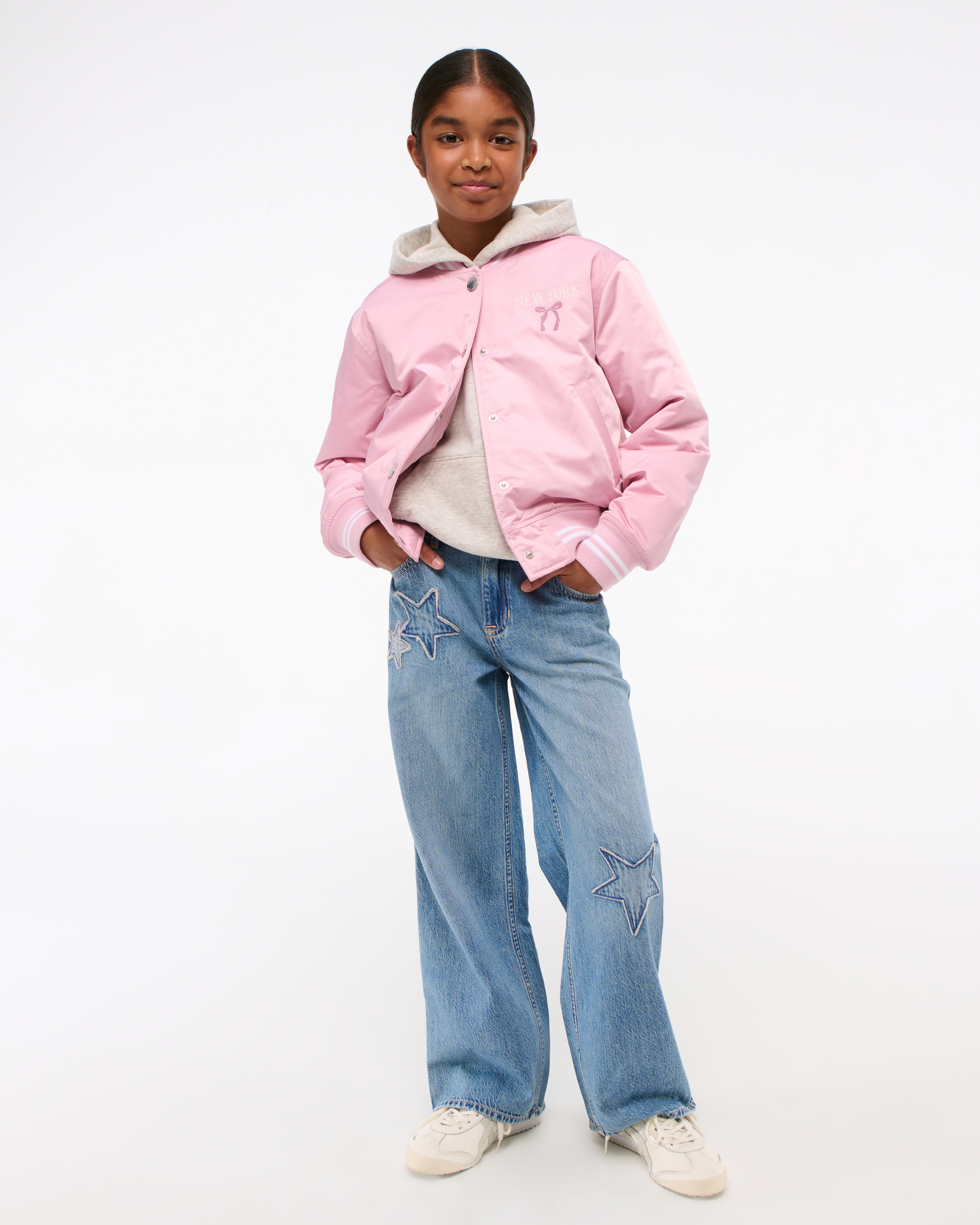 high rise ultra wide leg jeans