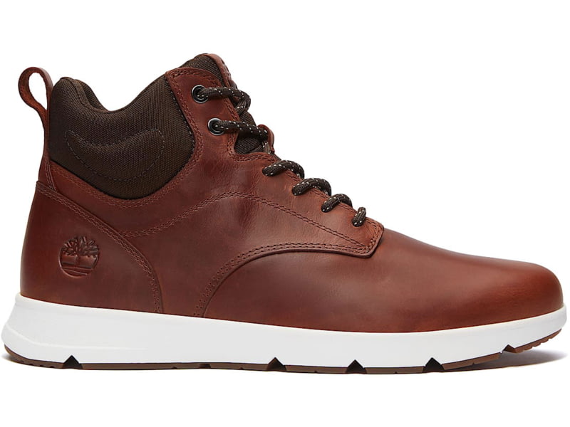 Timberland Parker Street Full Grain Mid Lace Up Sneakers - Men