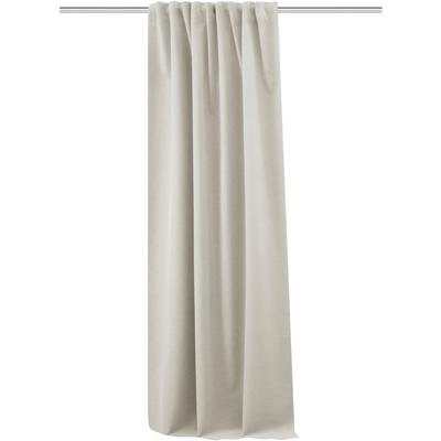 Vorhang HEINE HOME, weiß (wollweiß), B:135cm H:300cm, Polyester, Gardinen Image