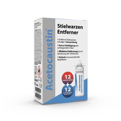 Acetocaustin Stielwarzen Entferner Stift 50 ml Stifte Image
