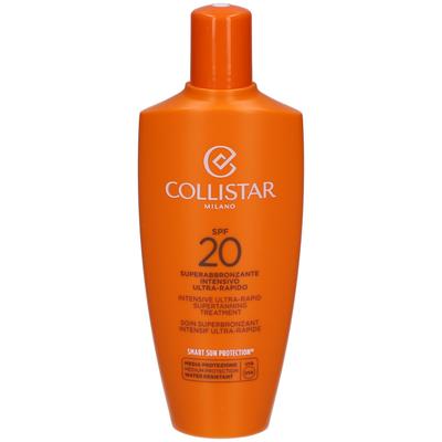 Collistar Intensive Ultra-Rapid Supertanning Treatment Spf 20 255ml 200 ml Creme Image
