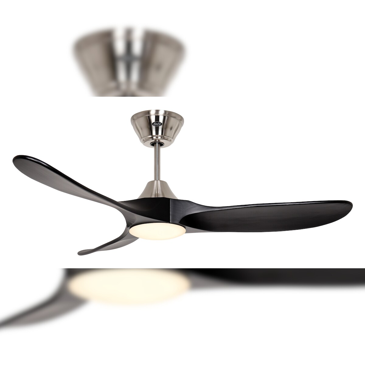 Casafan DC Deckenventilator Eco Genuino BN-MS 122 mit LED 122 Image