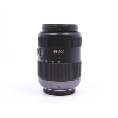 Used Panasonic Lumix G Vario 45-200mm f/4-5.6 Mega O.i.s.