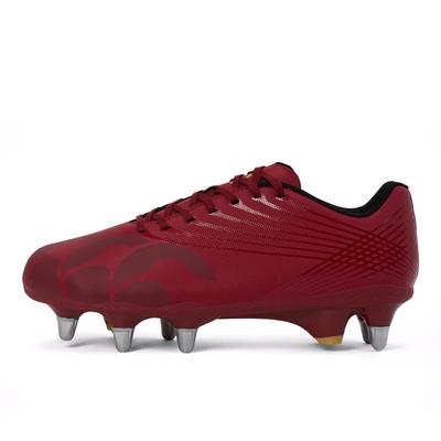 Canterbury - Herren Rugby-Stiefel für weichen Boden "Stampede Team", 2025 (Rot) Image