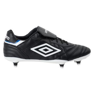 Umbro - Herren Fußball-Stiefel "Speciali Eternal Team Sg", Leder (Schwarz/Weiß/Königsblau) Image