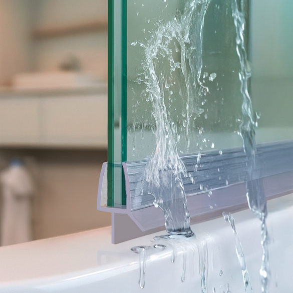 Antischimmel-Dichtung für Duschkabinen