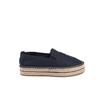 Plateau Espadrille Freizeitschuh