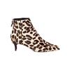 Alexandre Birman – Kittie – Stiefeletten aus Ponyhaar mit Animalprint