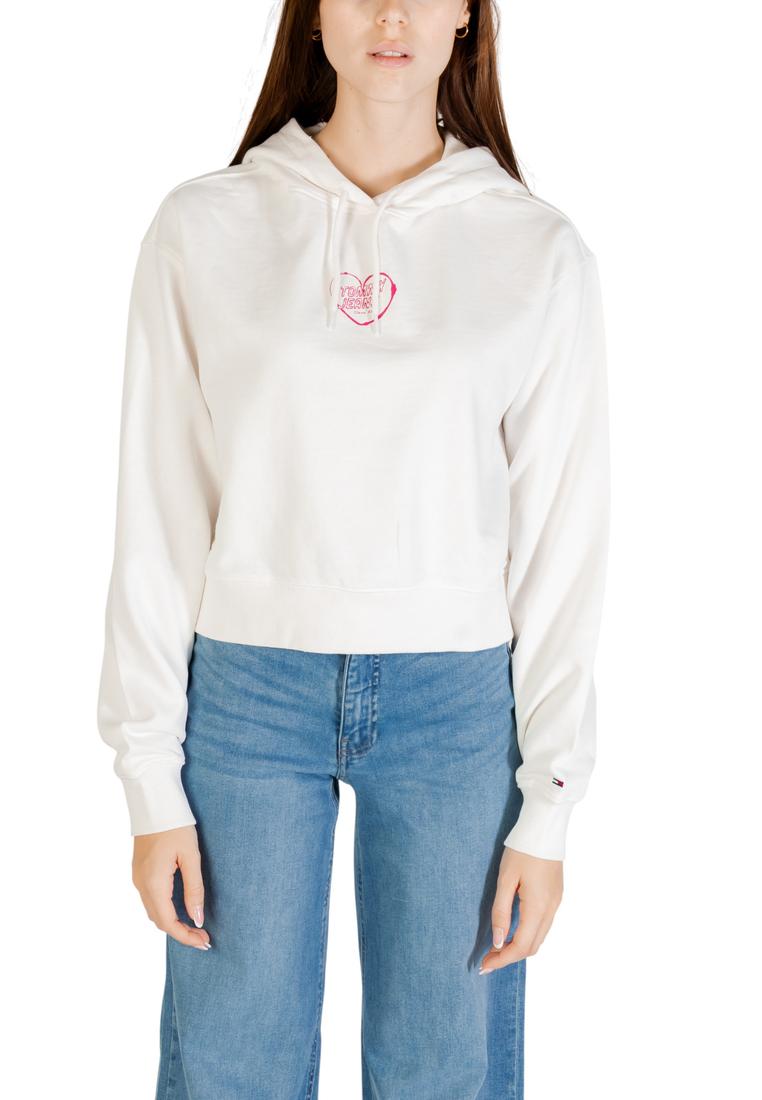 Herz-Grafik-Kapuzenpullover Image