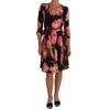 Dolce Gabbana Wickelkleid mit Tulpenprint
