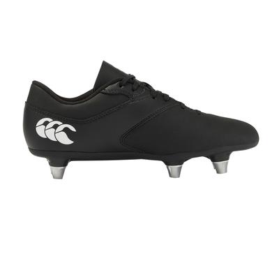 Canterbury - Herren Rugby-Stiefel für weichen Boden "Phoenix Raze" (Schwarz/Weiß) Image