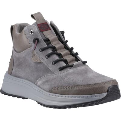 HEYDUDE Tahoe Classic Wildleder Herren Stiefeletten Granitgrau/Multi Image