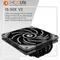 ID-COOLING IS-50X ITX refroidissement par Air refroidisseur de processeur 4 caloducs 4 broches PWM ventilateur pour Intel LGA 1700 1200 AM4 AM5 processeur refroidisseur
