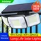 1200LM lumière solaire lampe solaire extérieure lumière du soleil capteur de mouvement lumière télécommande étanche jardin Patio chemin mur cour lampe