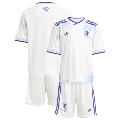 Aston Villa adidas Mini-Ausweichausrüstung 2025-26 - Kleinkinder Image