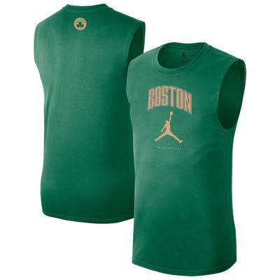 Boston Celtics Nike Ärmelloses Training - Herren Image