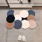 Tapis de bain en pierre de luxe, absorbant, pour salle de bain, séchage rapide, antidérapant, pour douche, toilettes, paillasson lavable, articles de salle de bain
