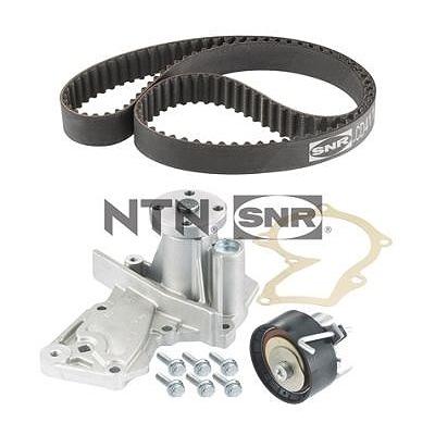 Snr Wasserpumpe + Zahnriemensatz [Hersteller-Nr. KDP452.270] für Ford, Volvo Image