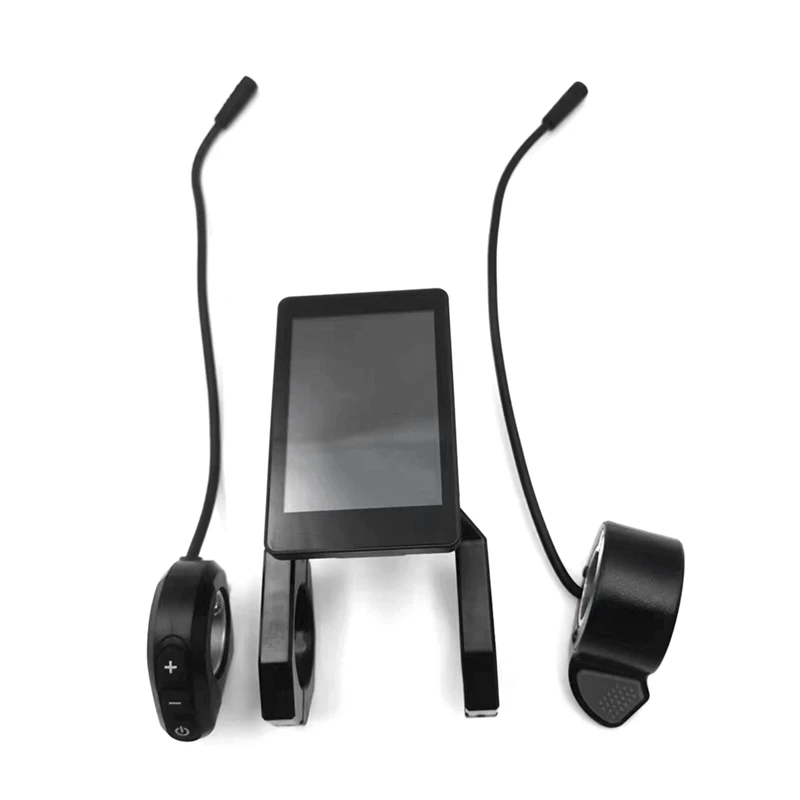 AA79 Neue 48V Dashboard Elektrische Roller LCD Display Digital Meter Mit Schalter Drossel Für Joyor S Elektrische Roller Image