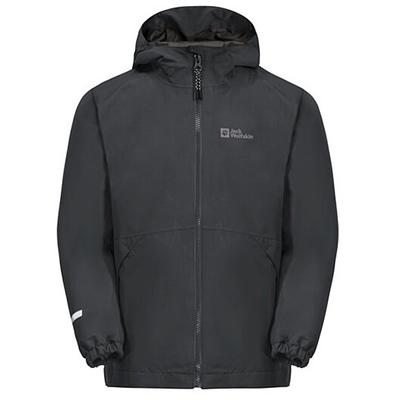 Jack Wolfskin - Kid's Iceland 3-in-1 Jacket - Doppeljacke Gr 152 grau Image