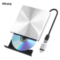 Masterizzatore BluRay 3D portatile con unità Bluray esterna con USB 3.0 e lettore e scrittore BD/CD/DVD di tipo C compatibile con Windows MacOS