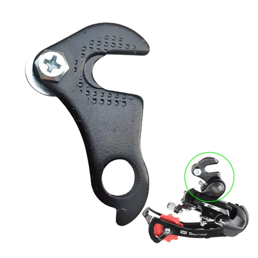 1PC Großhandel Fahrrad Schaltwerk Aufhänger Getriebe Schwanz Haken Konverter mit Bolzen MTB Mountainbike Rahmen Adapter Radfahren Teile Image