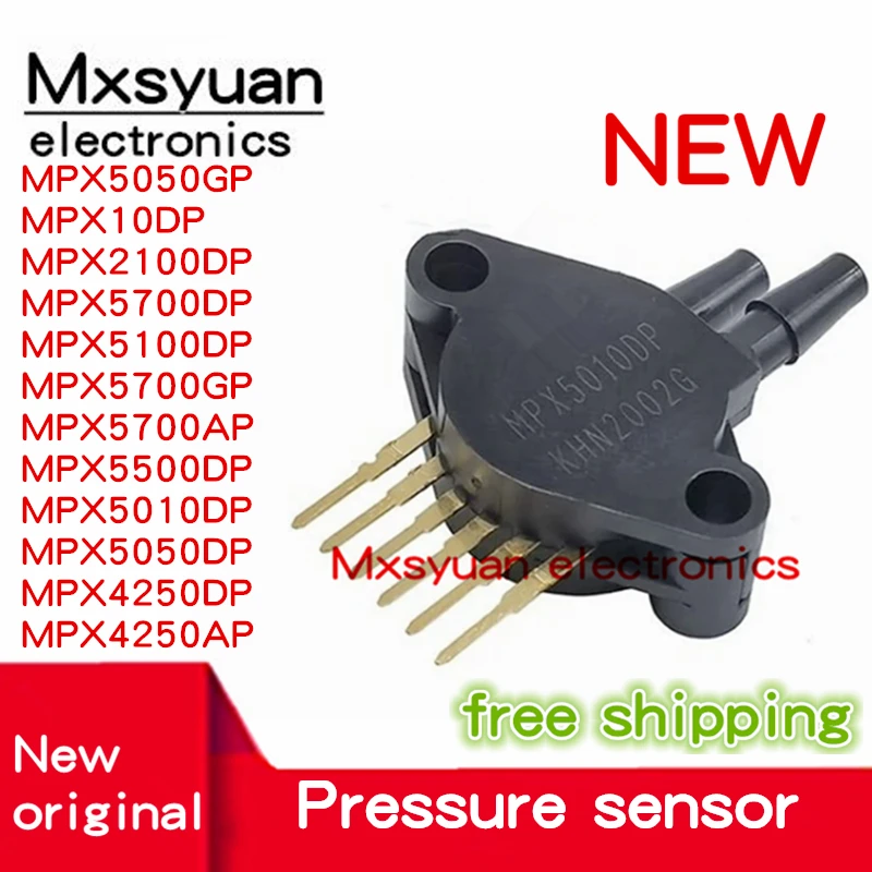 1PCS NEUE MPX5050GP MPX10DP MPX2100DP MPX5700DP MPX5100DP MPX5700GP MPX5700AP MPX5500DP MPX5010DP MPX5050DP MPX4250DP MPX4250AP Image
