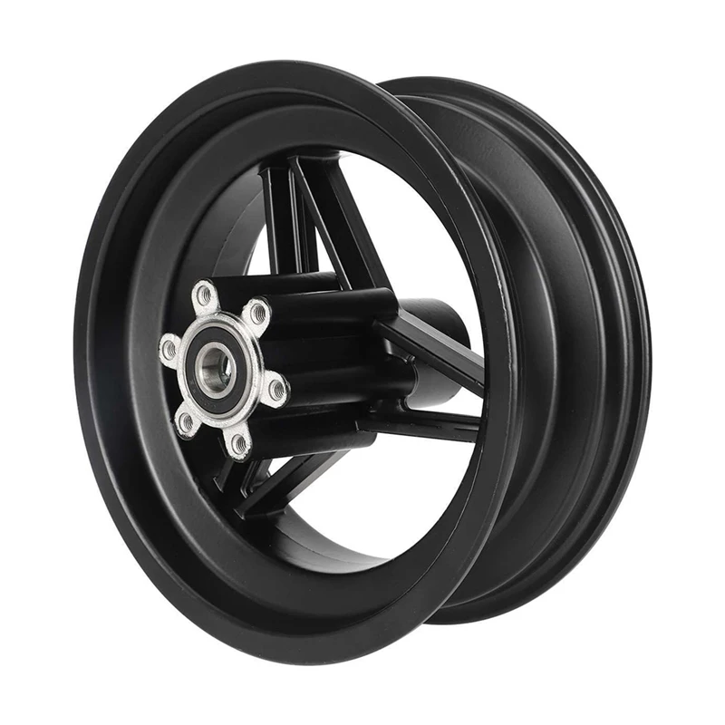 Mozzo ruota in alluminio con freno a disco B48B-90/65-6.5, cerchio in acciaio per carrello, mozzo ruota per scooter elettrico, mozzo ruota anteriore in alluminio