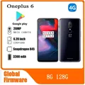 Oppo Oneplus 6 4G 8G 128G SmartPhone CPU Qualcomm Snapdragon 845 Capacità della batteria 3300mAh 20MP Fotocamera a schermo intero telefono usato
